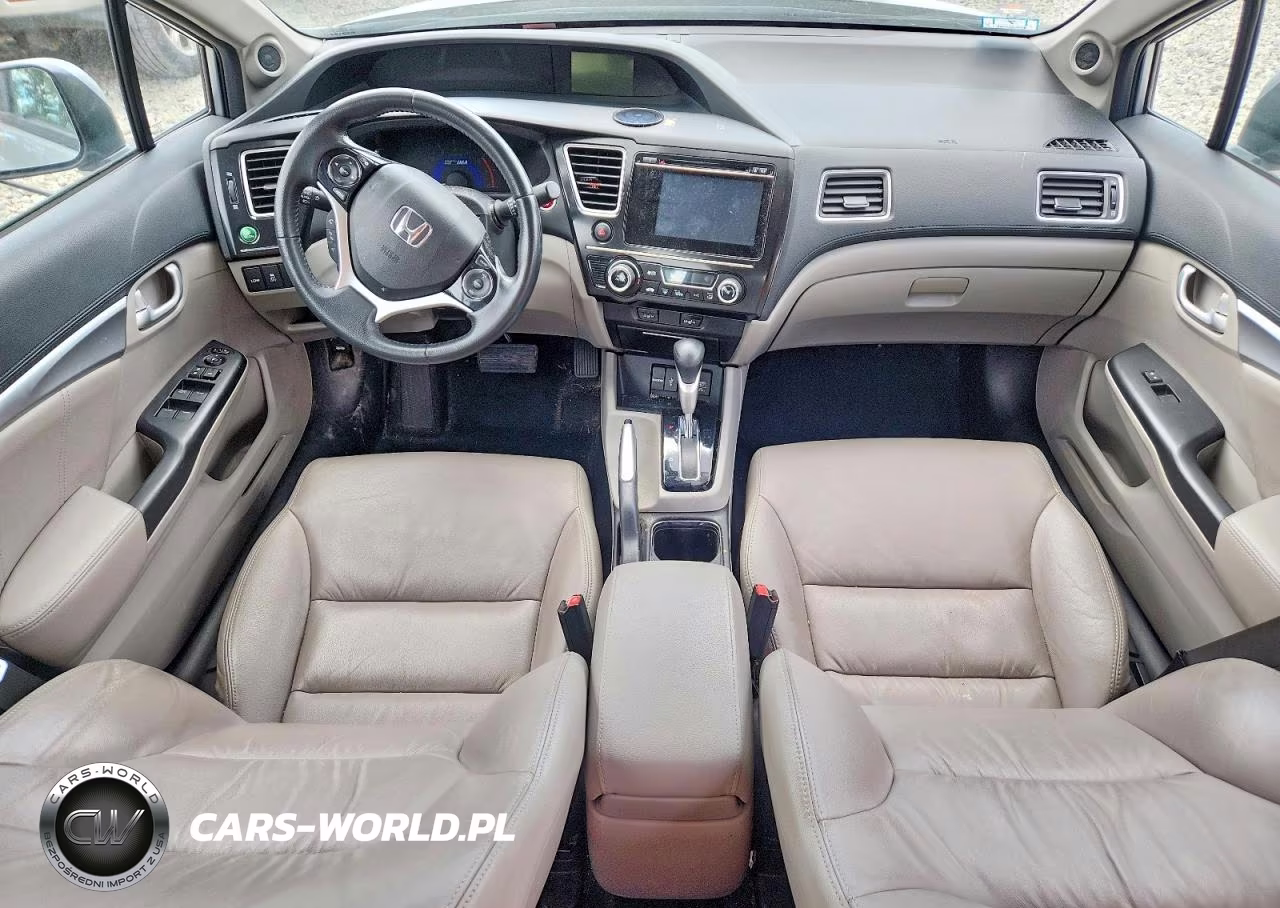 2014 Honda Civic Hybrid L VIN:19XFB4F39EE201715 - 8