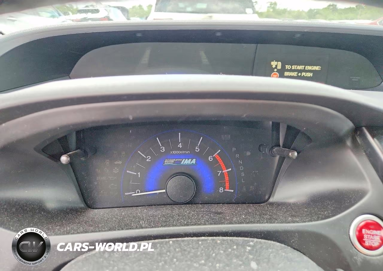 2014 Honda Civic Hybrid L VIN:19XFB4F39EE201715 - 9