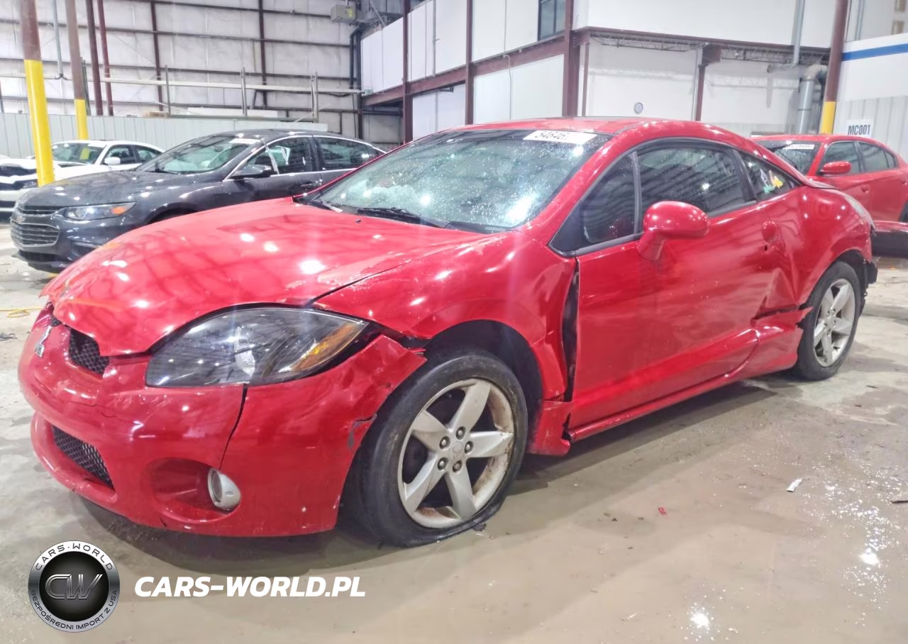 2007 Mitsubishi Eclipse Gs – zdjęcie 1 z 13