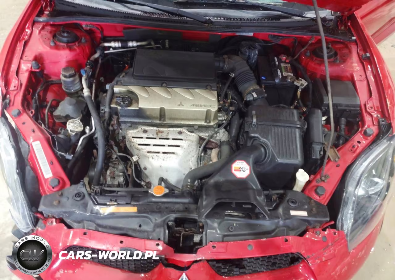 2007 Mitsubishi Eclipse Gs VIN:4A3AK24F57E051402 - 11
