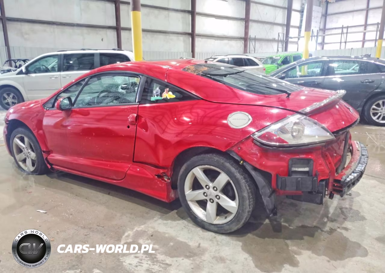 2007 Mitsubishi Eclipse Gs VIN:4A3AK24F57E051402 - 2