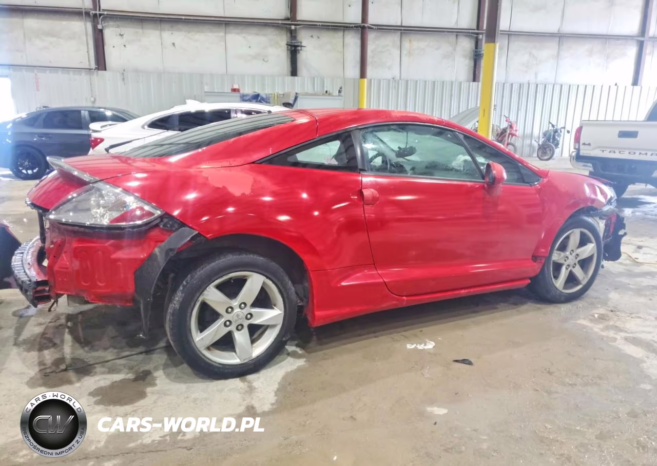 2007 Mitsubishi Eclipse Gs VIN:4A3AK24F57E051402 - 3
