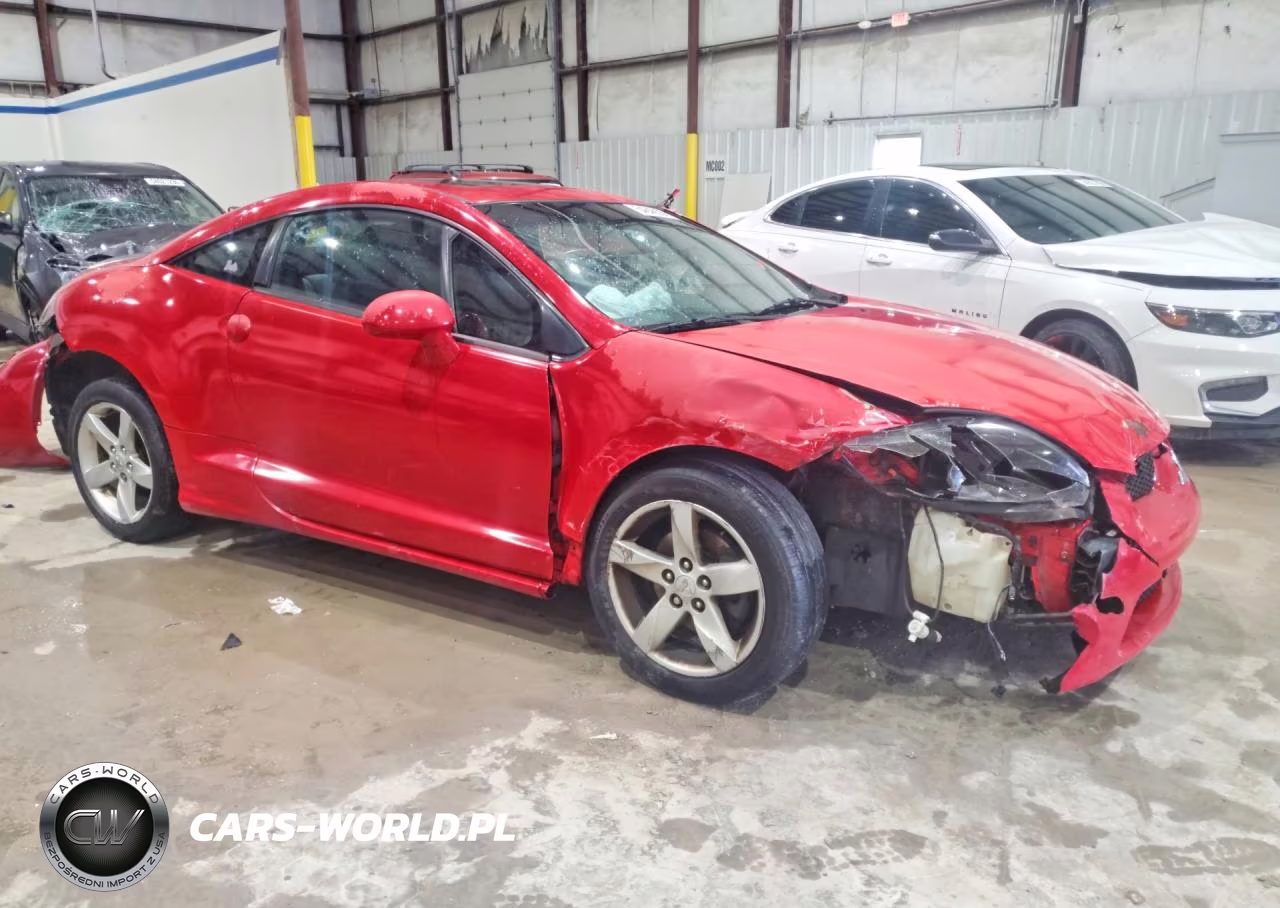 2007 Mitsubishi Eclipse Gs VIN:4A3AK24F57E051402 - 4