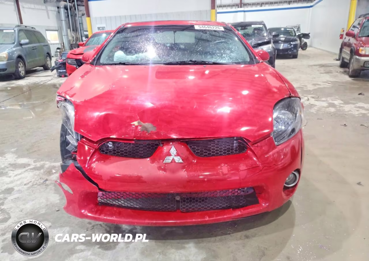 2007 Mitsubishi Eclipse Gs VIN:4A3AK24F57E051402 - 5
