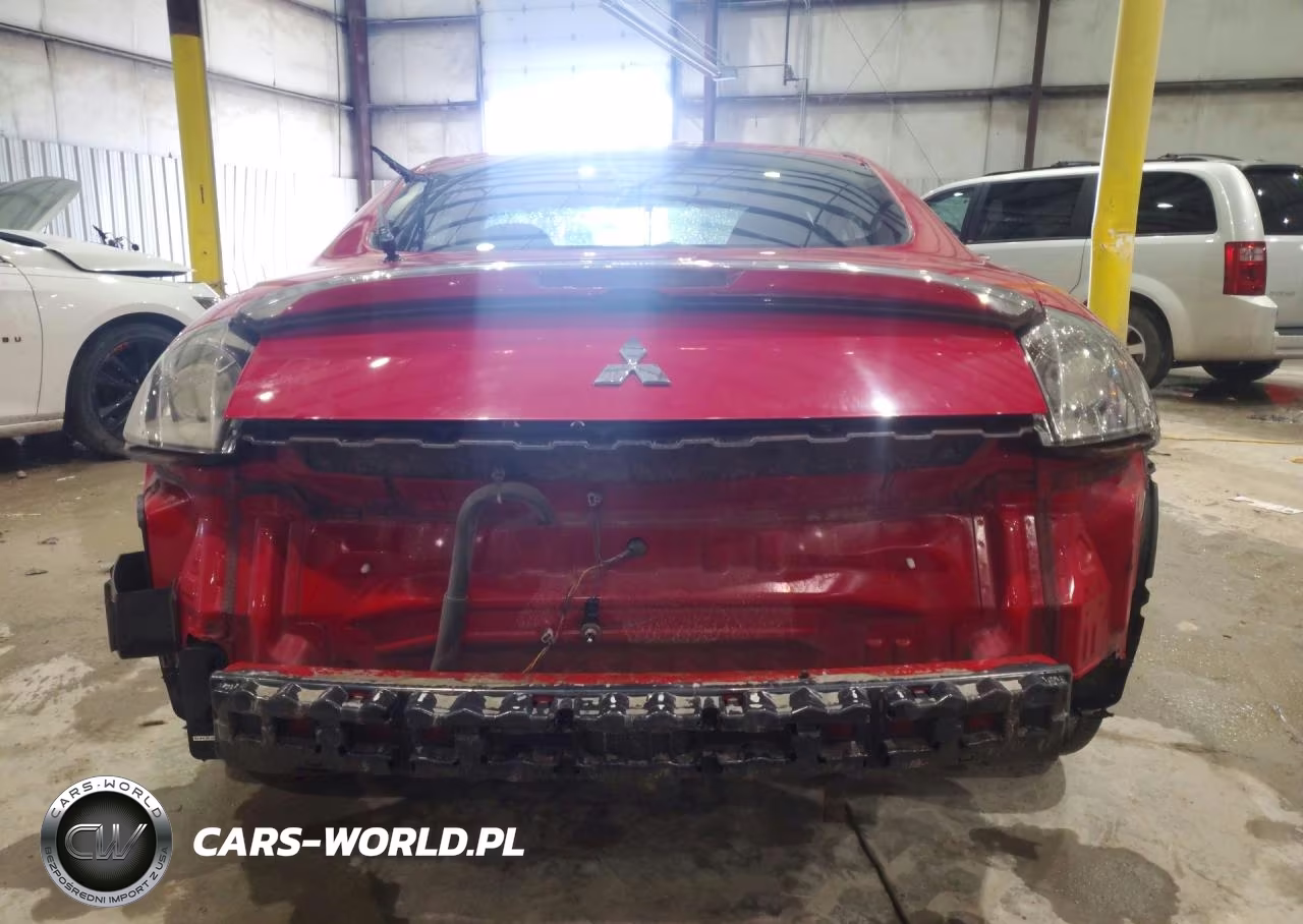 2007 Mitsubishi Eclipse Gs VIN:4A3AK24F57E051402 - 6