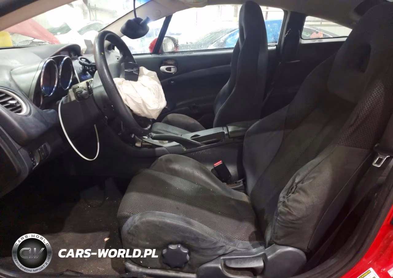 2007 Mitsubishi Eclipse Gs VIN:4A3AK24F57E051402 - 7