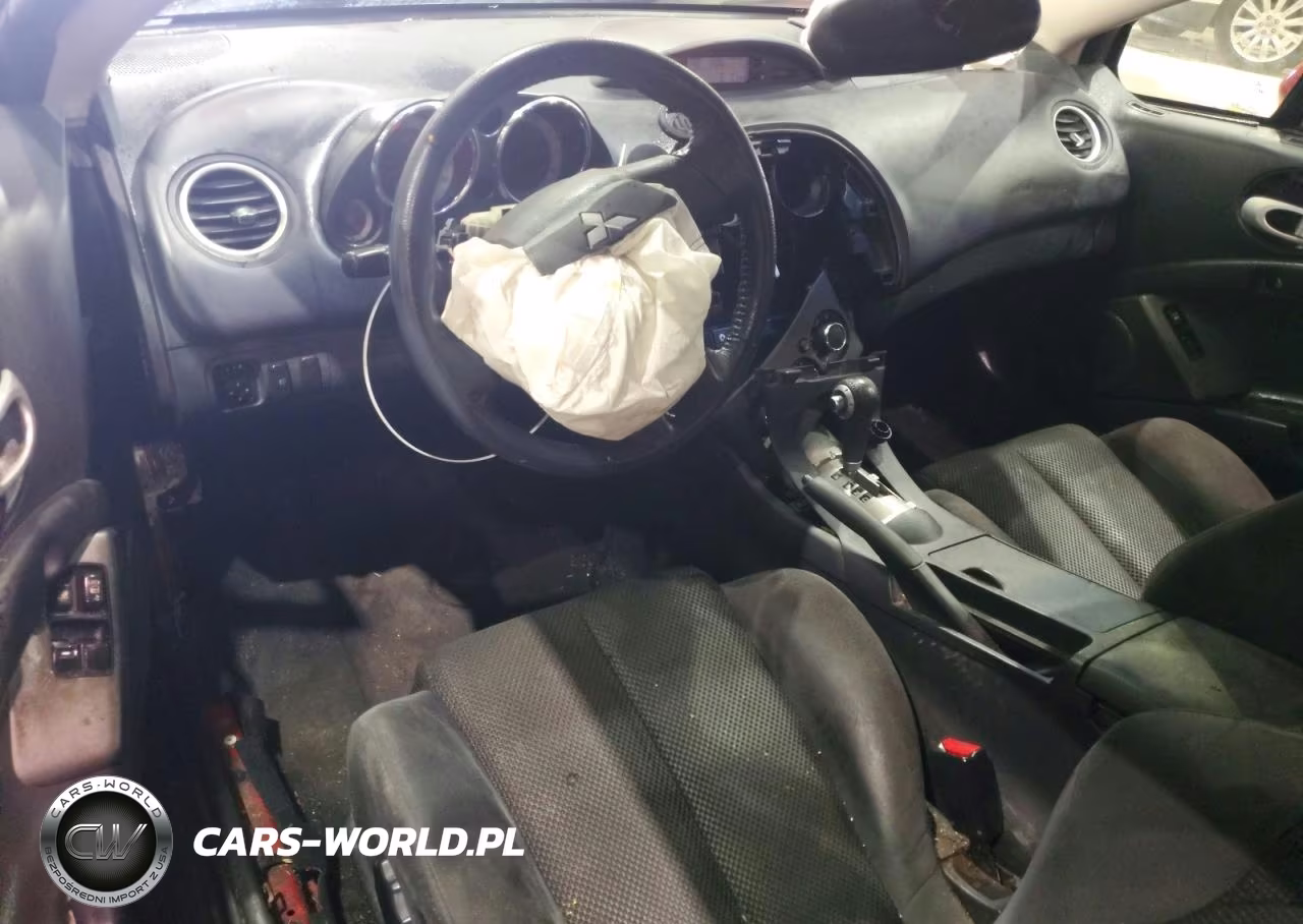 2007 Mitsubishi Eclipse Gs VIN:4A3AK24F57E051402 - 8