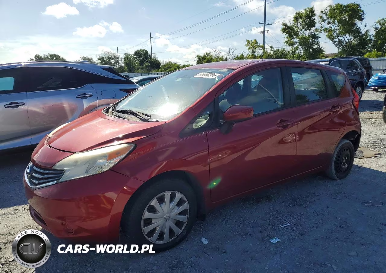 2015 Nissan Versa Note S Plus