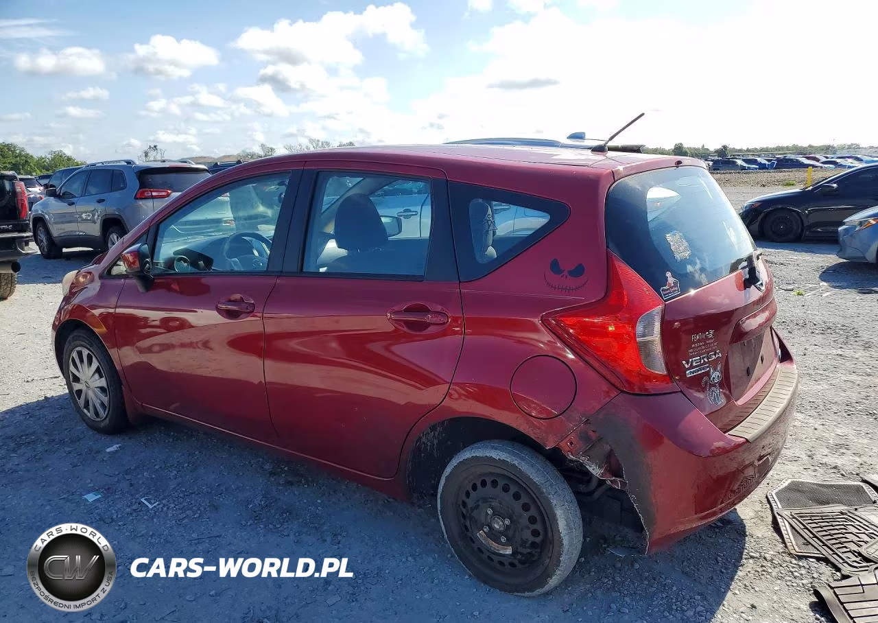 2015 Nissan Versa Note S Plus VIN:3N1CE2CP2FL361117 - 2