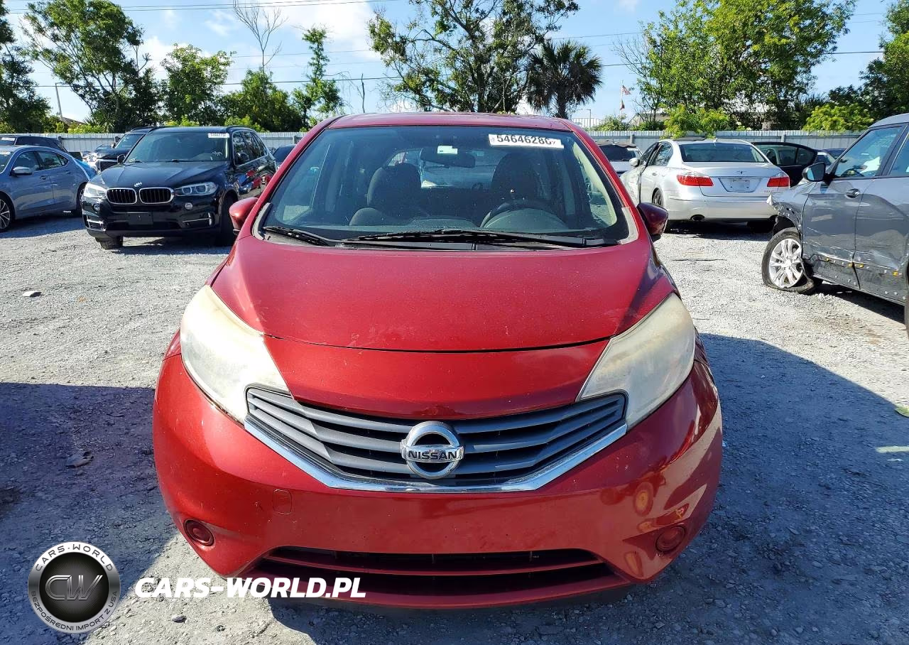 2015 Nissan Versa Note S Plus VIN:3N1CE2CP2FL361117 - 5