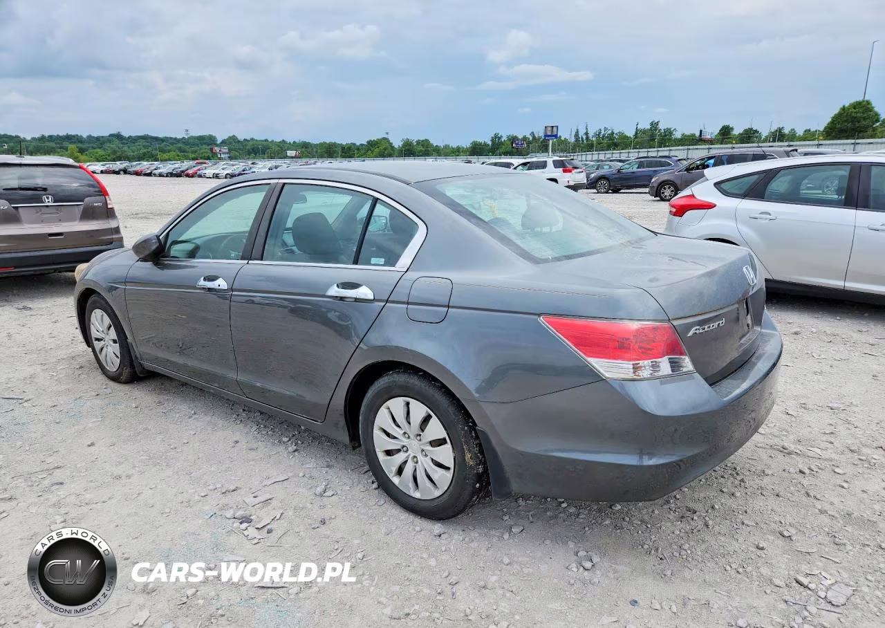 2009 Honda Accord Lx VIN:1HGCP26339A022900 - 2
