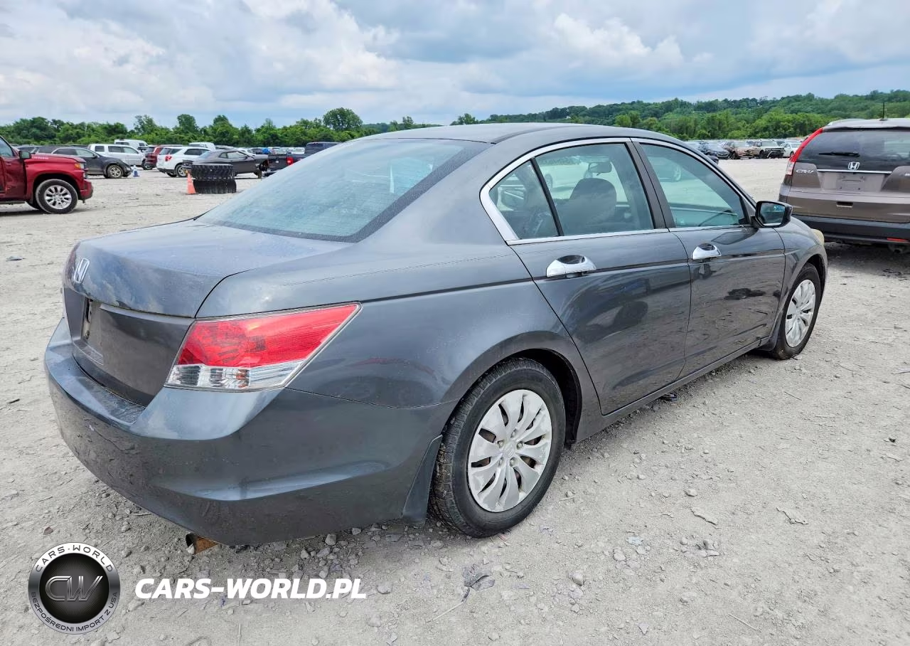2009 Honda Accord Lx VIN:1HGCP26339A022900 - 3