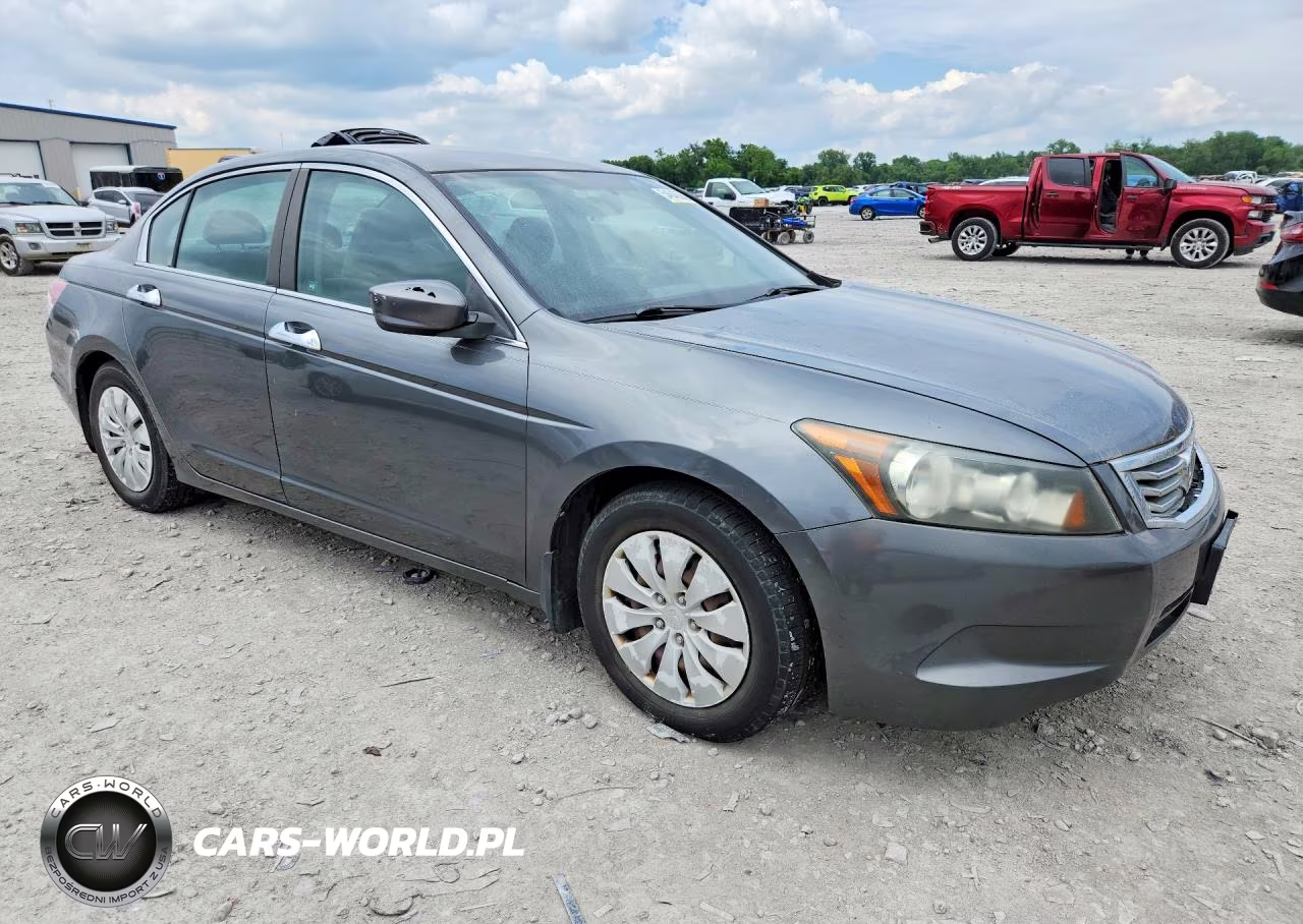 2009 Honda Accord Lx VIN:1HGCP26339A022900 - 4