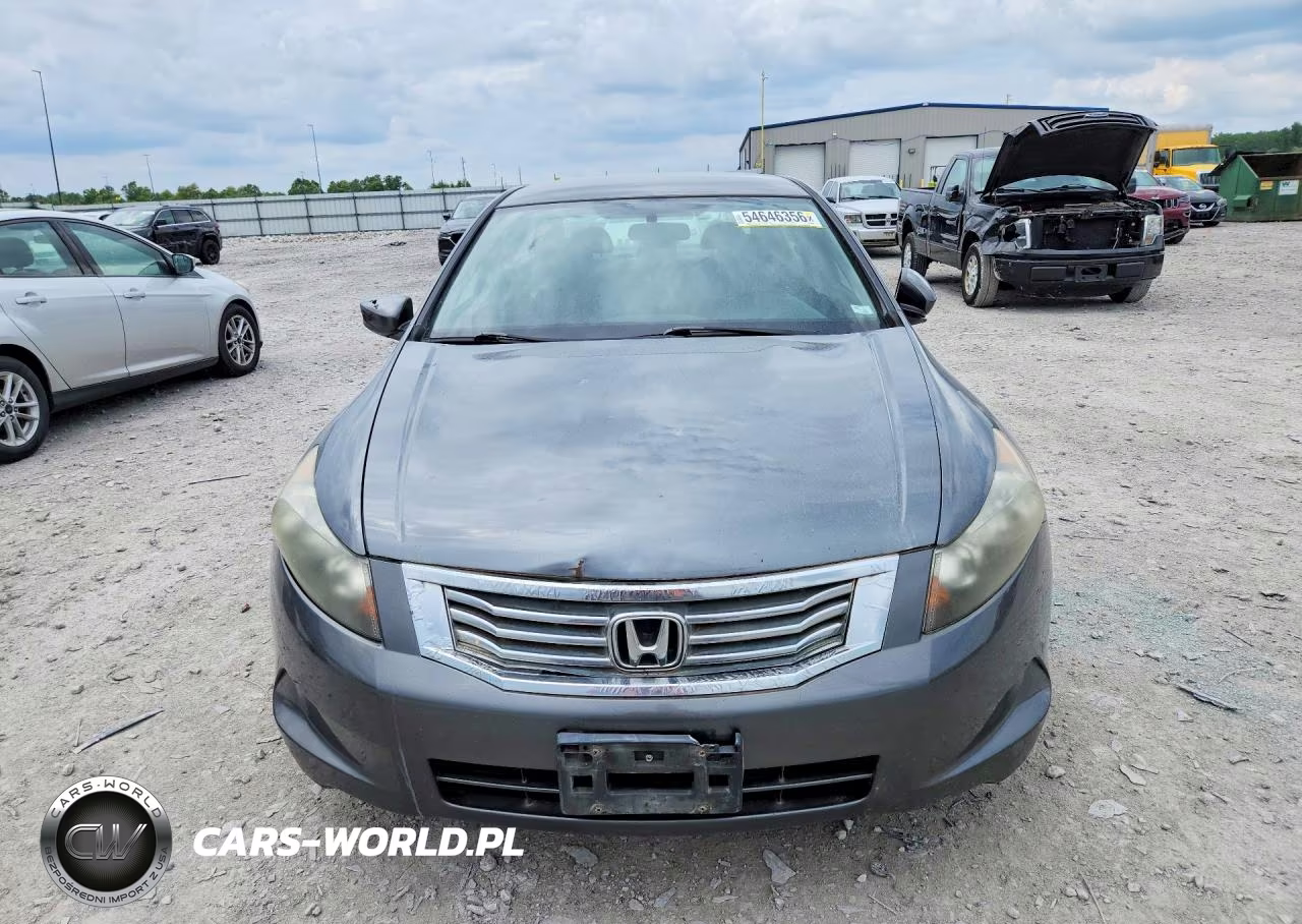2009 Honda Accord Lx VIN:1HGCP26339A022900 - 5