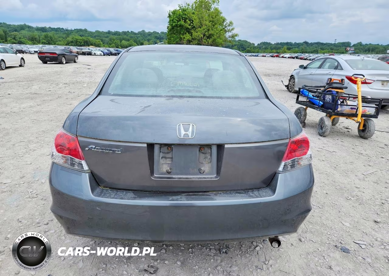 2009 Honda Accord Lx VIN:1HGCP26339A022900 - 6