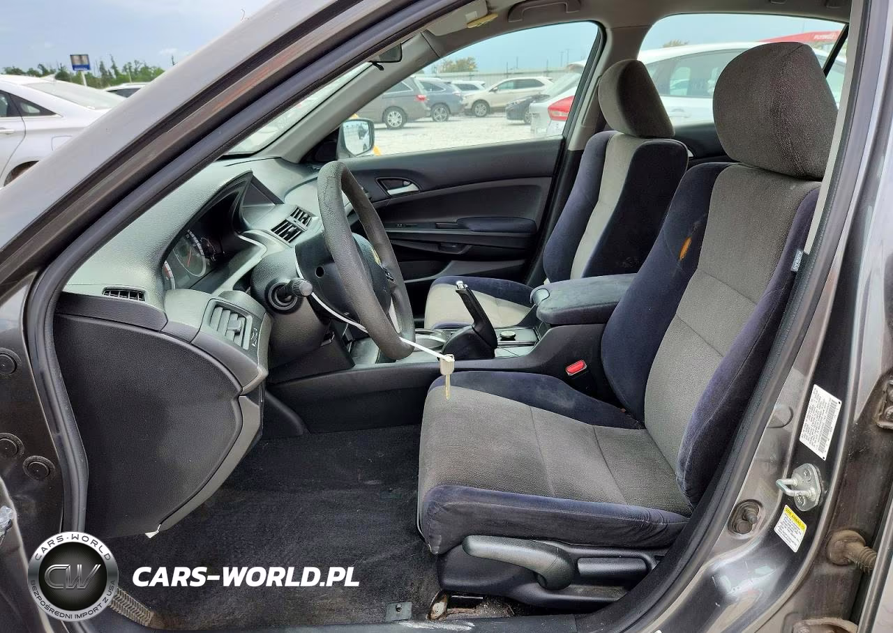 2009 Honda Accord Lx VIN:1HGCP26339A022900 - 7