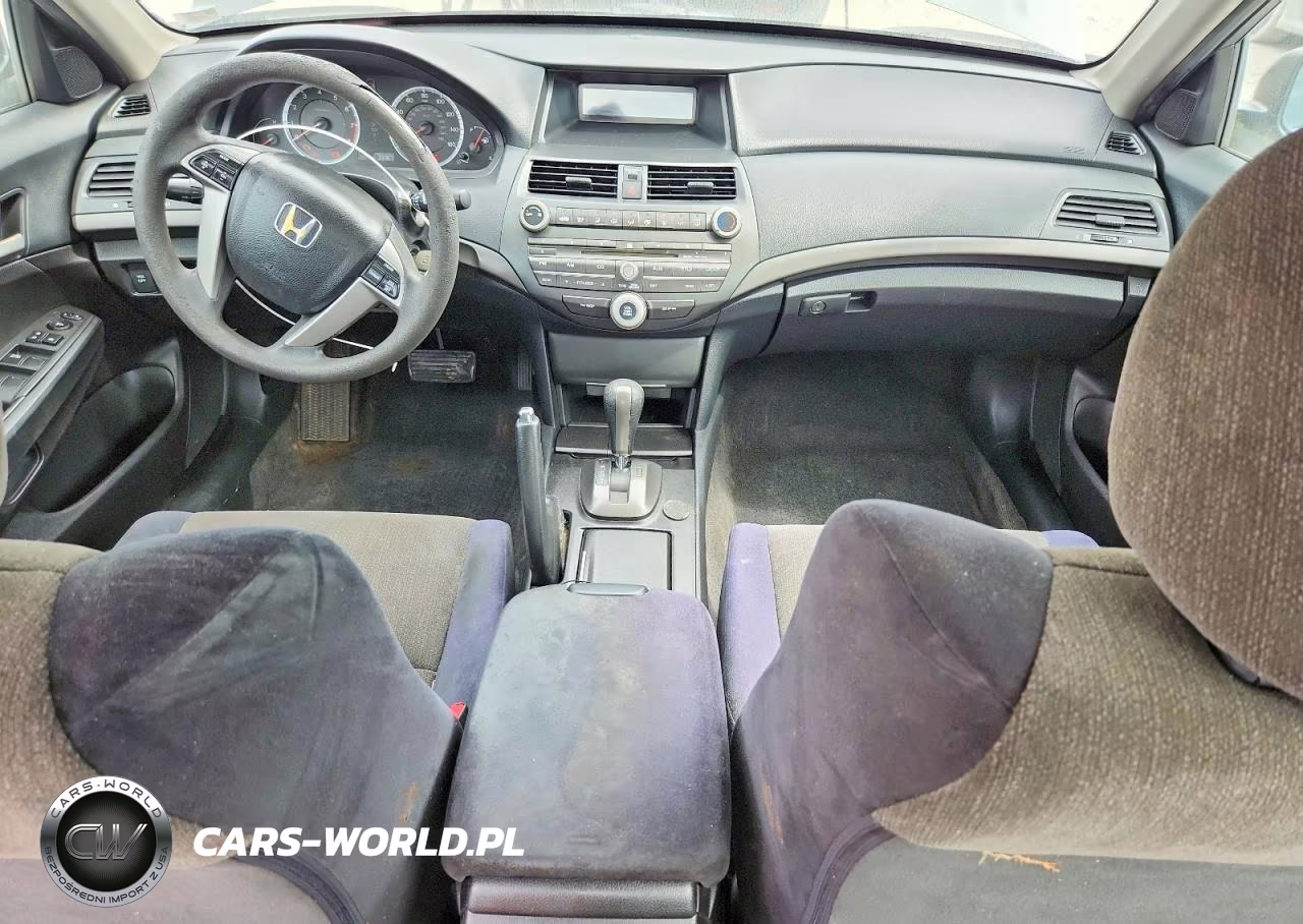 2009 Honda Accord Lx VIN:1HGCP26339A022900 - 8