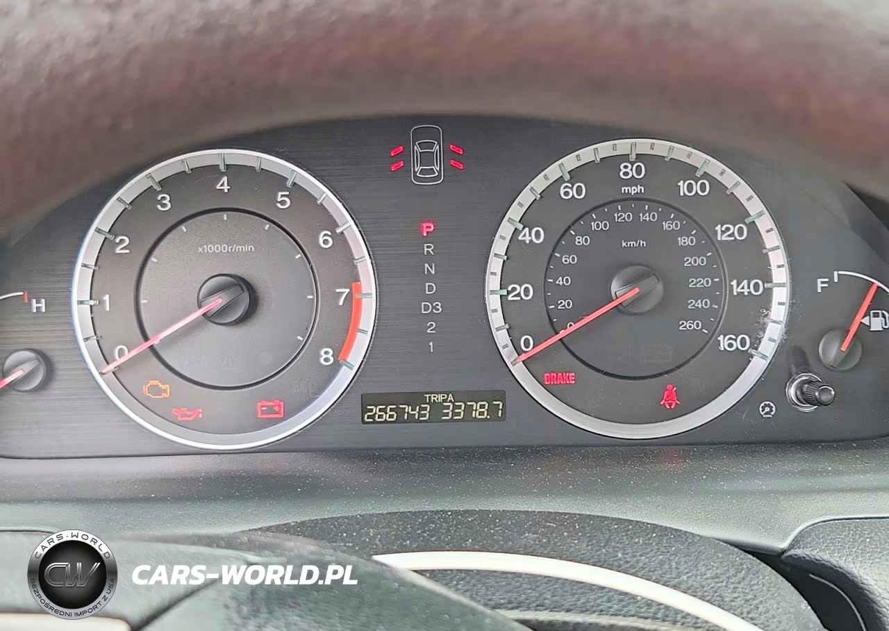 2009 Honda Accord Lx VIN:1HGCP26339A022900 - 9