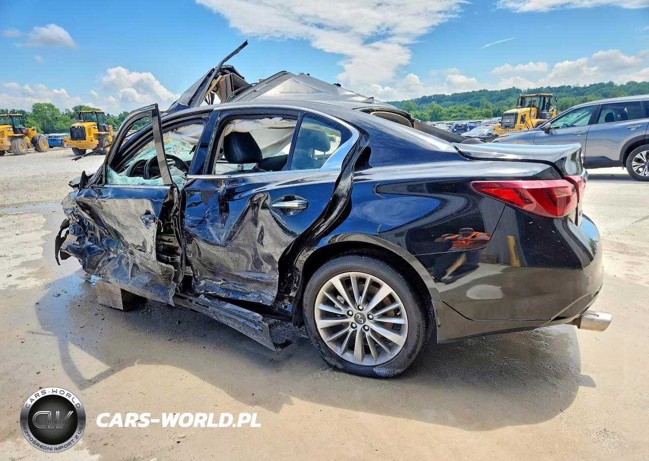 2023 Infiniti Q50 Luxe VIN:JN1EV7BR2PM540192 - 2