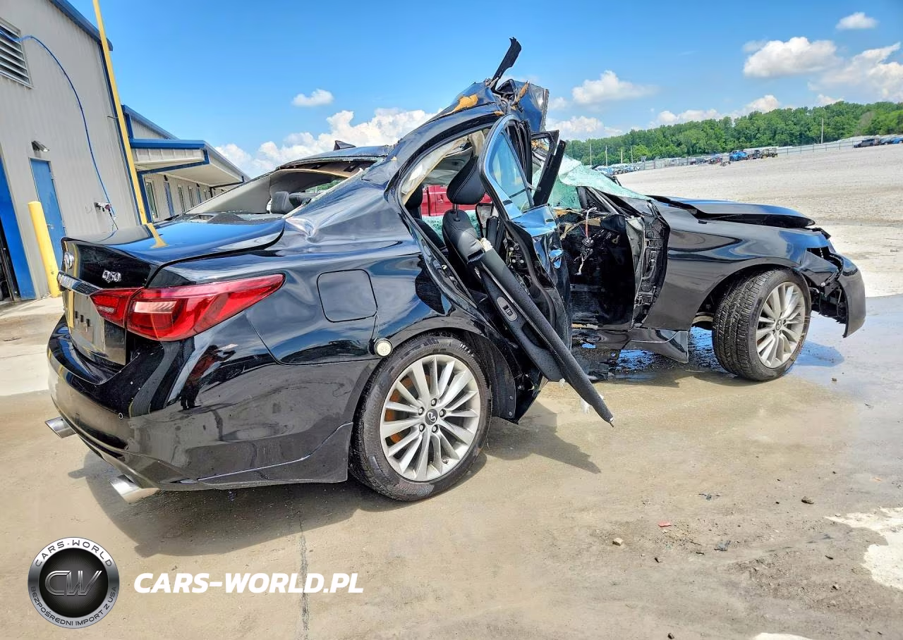 2023 Infiniti Q50 Luxe VIN:JN1EV7BR2PM540192 - 3