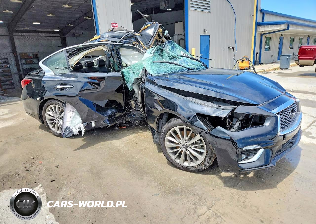2023 Infiniti Q50 Luxe VIN:JN1EV7BR2PM540192 - 4