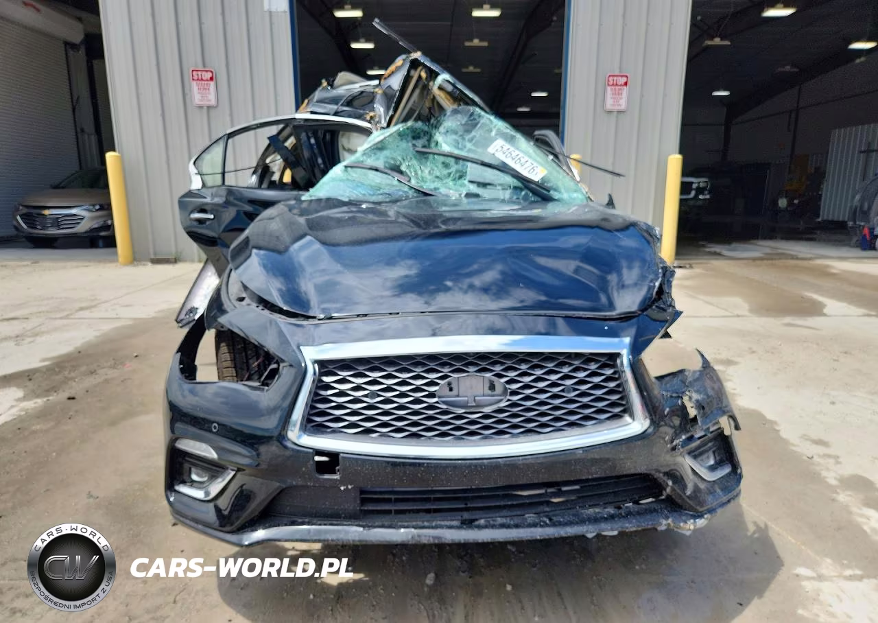 2023 Infiniti Q50 Luxe VIN:JN1EV7BR2PM540192 - 5