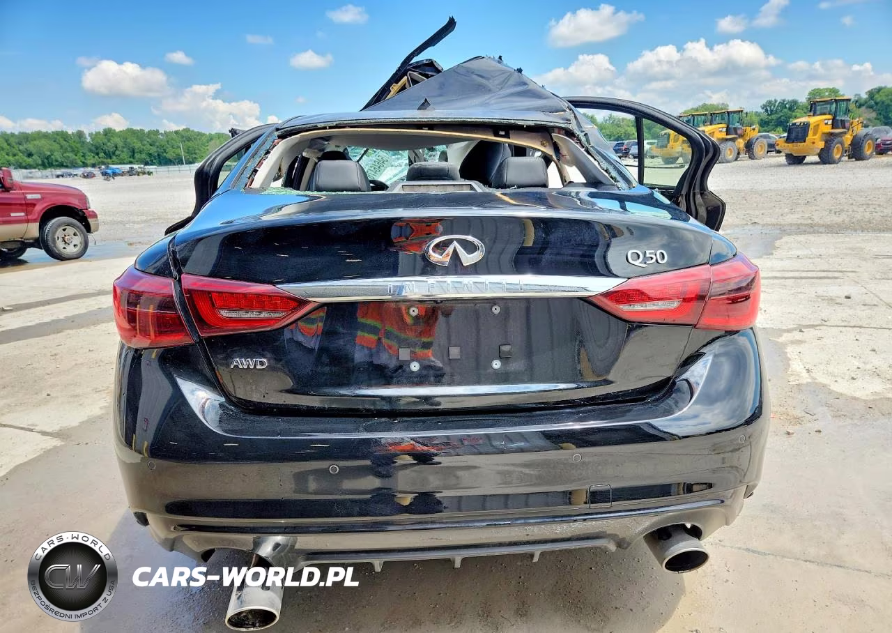 2023 Infiniti Q50 Luxe VIN:JN1EV7BR2PM540192 - 6
