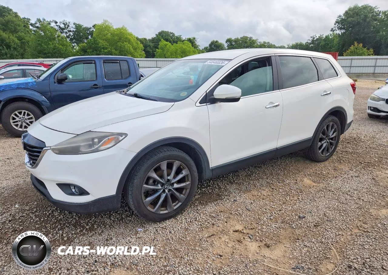 2014 Mazda Cx-9 Grand Touring