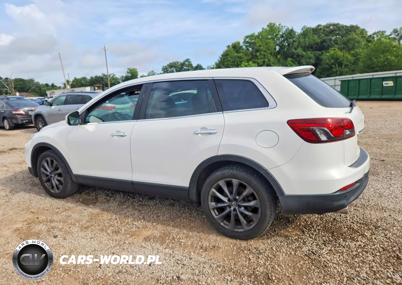 2014 Mazda Cx-9 Grand Touring VIN:JM3TB2DA8E0441900 - 2