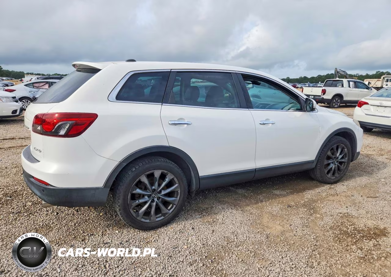 2014 Mazda Cx-9 Grand Touring VIN:JM3TB2DA8E0441900 - 3