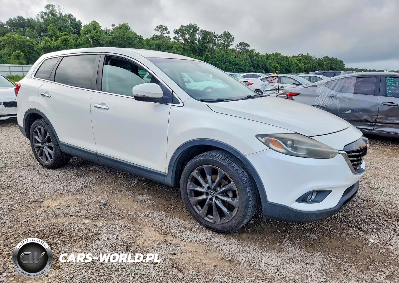 2014 Mazda Cx-9 Grand Touring VIN:JM3TB2DA8E0441900 - 4