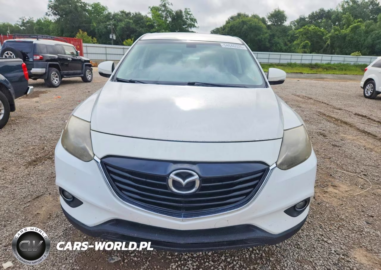 2014 Mazda Cx-9 Grand Touring VIN:JM3TB2DA8E0441900 - 5