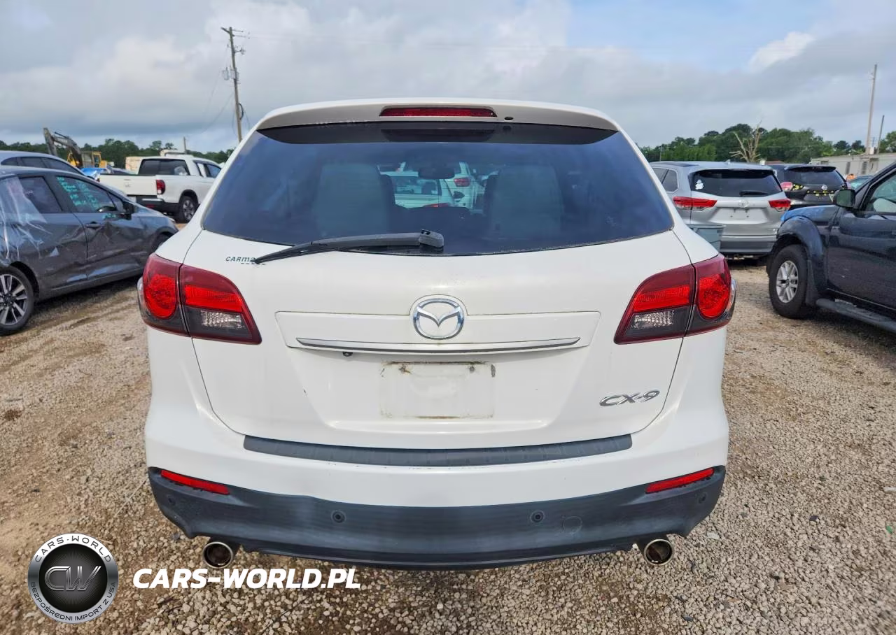2014 Mazda Cx-9 Grand Touring VIN:JM3TB2DA8E0441900 - 6