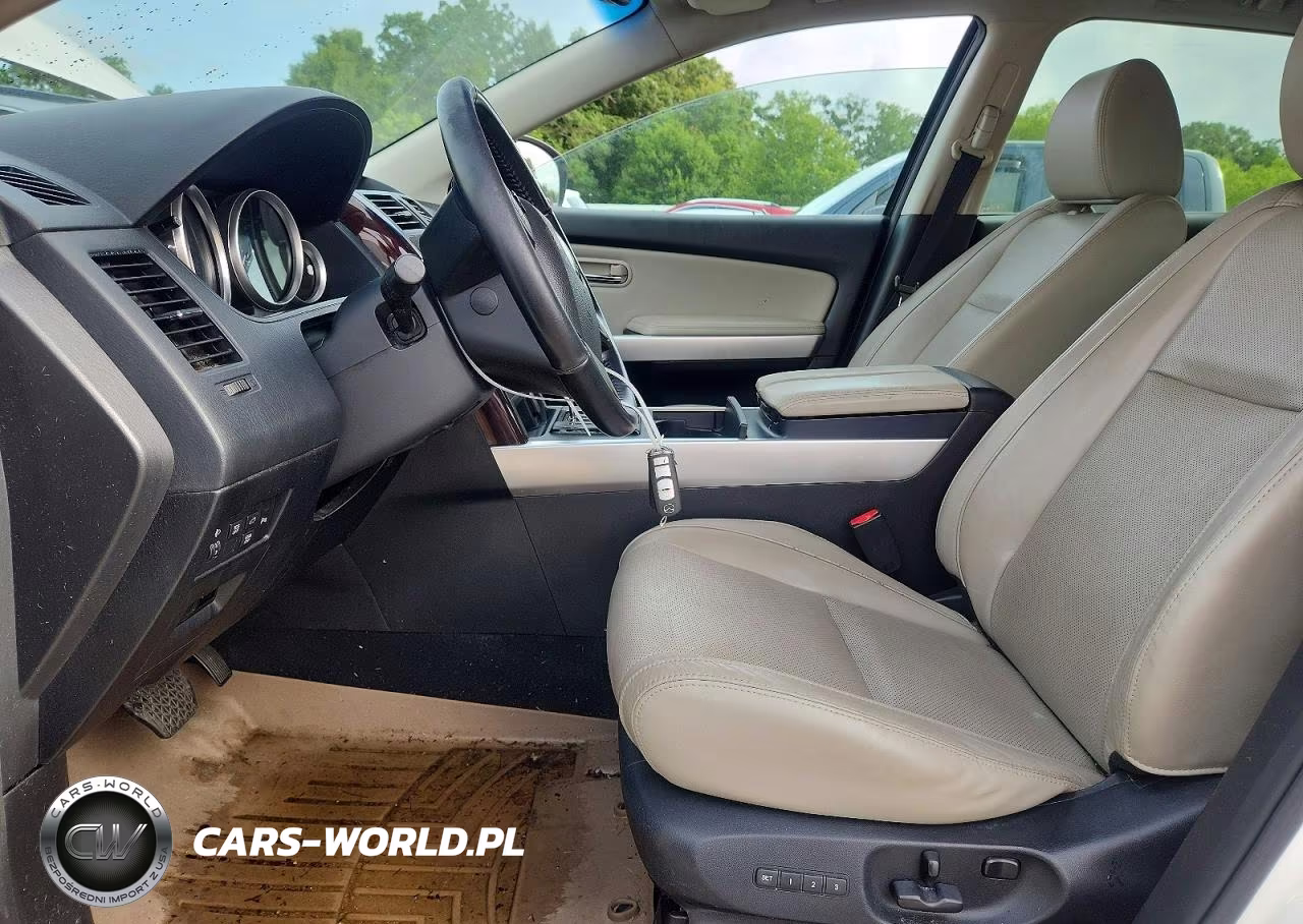 2014 Mazda Cx-9 Grand Touring VIN:JM3TB2DA8E0441900 - 7