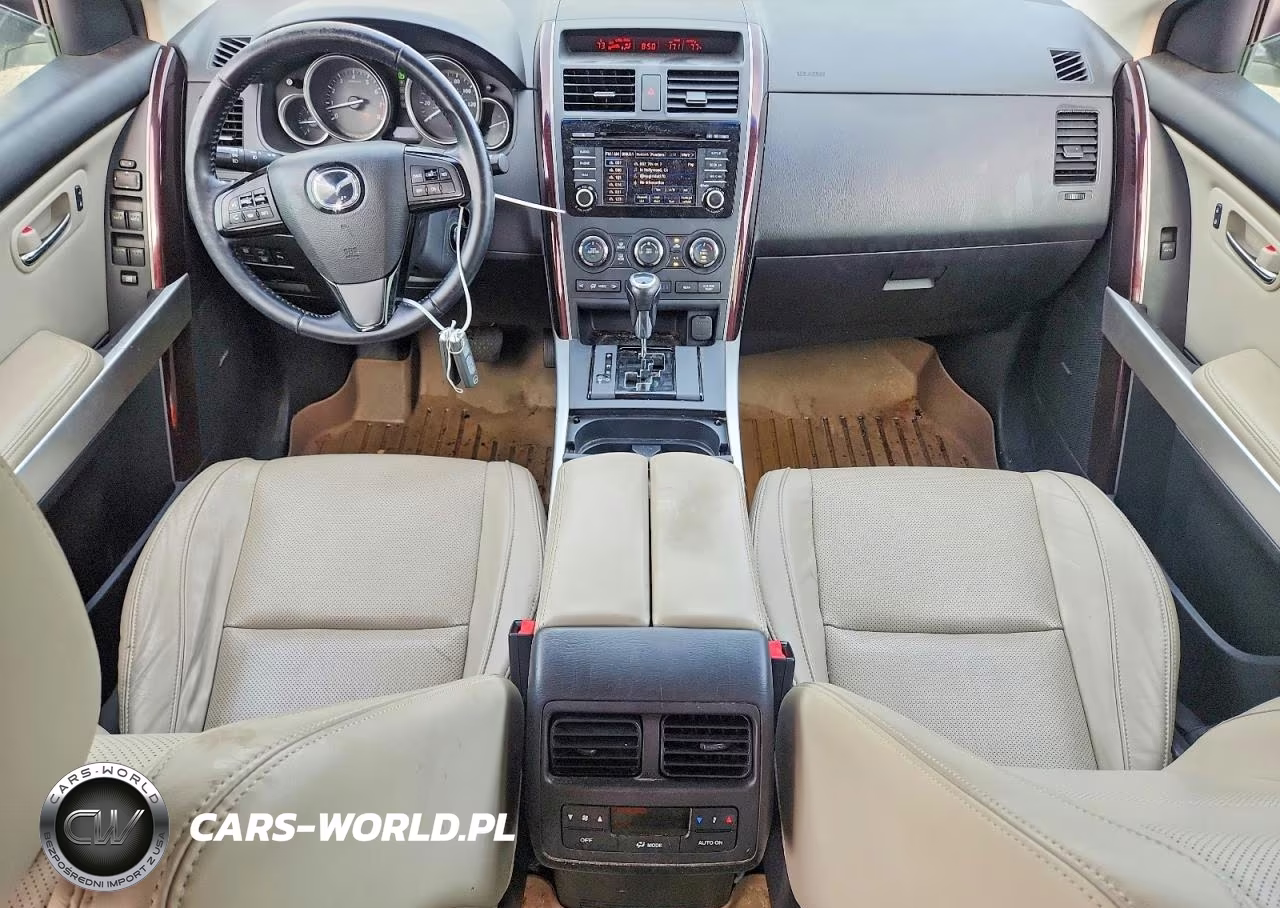 2014 Mazda Cx-9 Grand Touring VIN:JM3TB2DA8E0441900 - 8