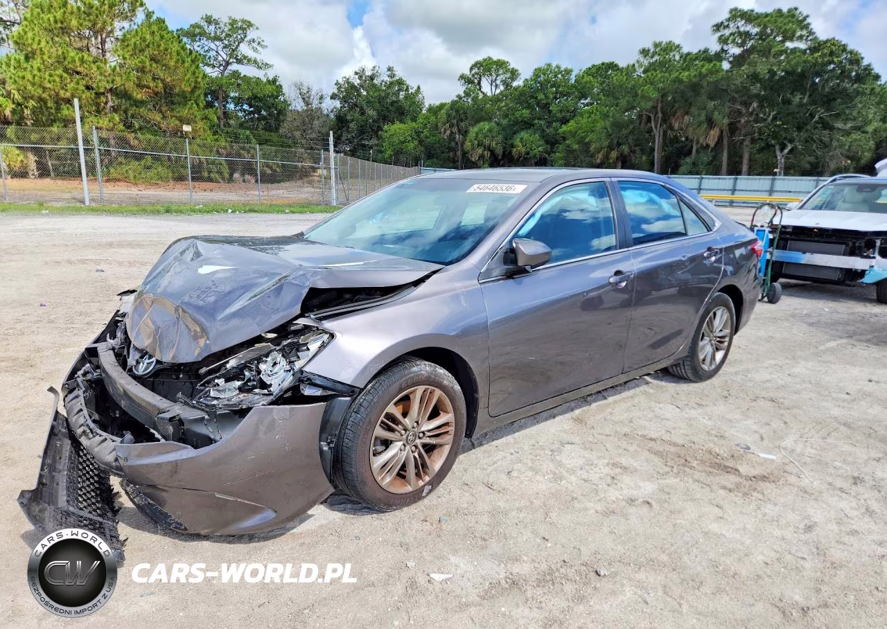 2017 Toyota Camry Se – zdjęcie 1 z 12