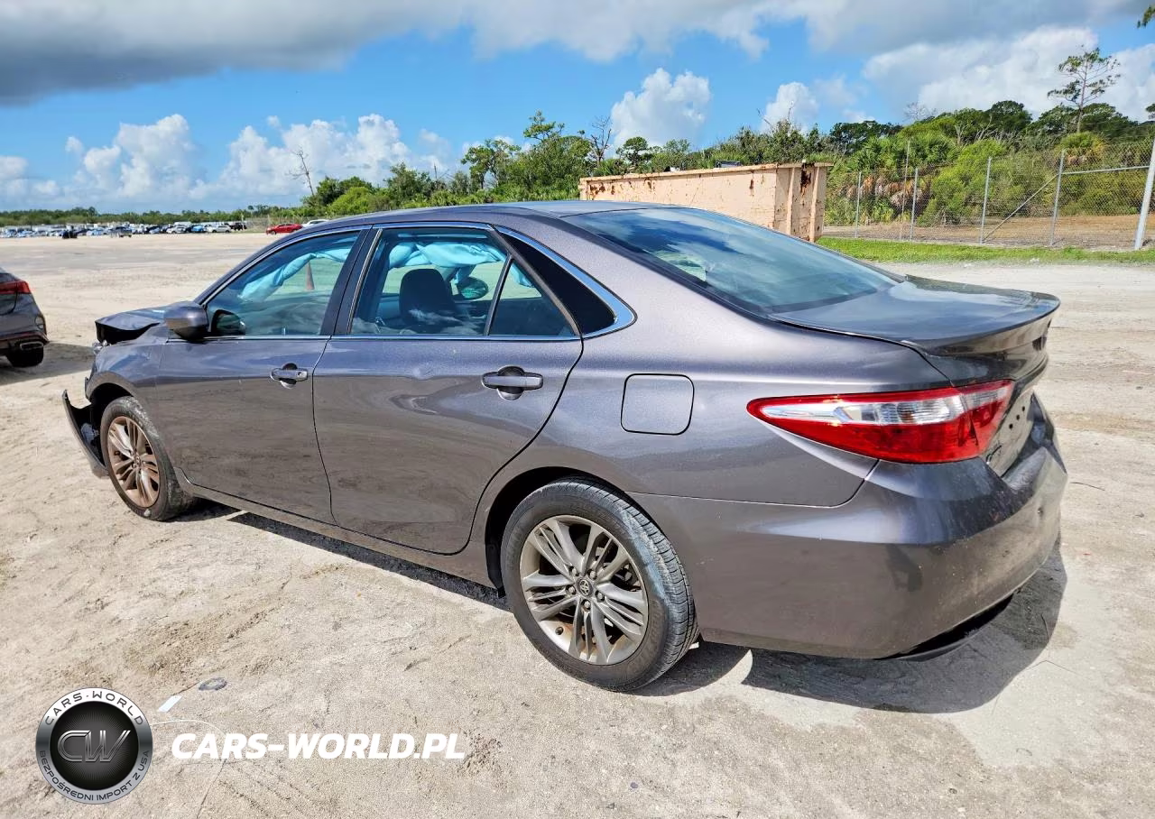 2017 Toyota Camry Se VIN:4T1BF1FK7HU443798 - 2