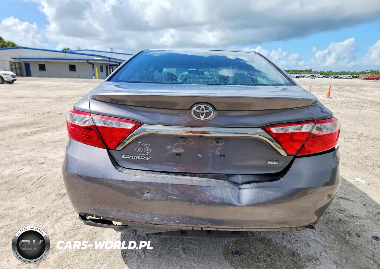 2017 Toyota Camry Se VIN:4T1BF1FK7HU443798 - 6