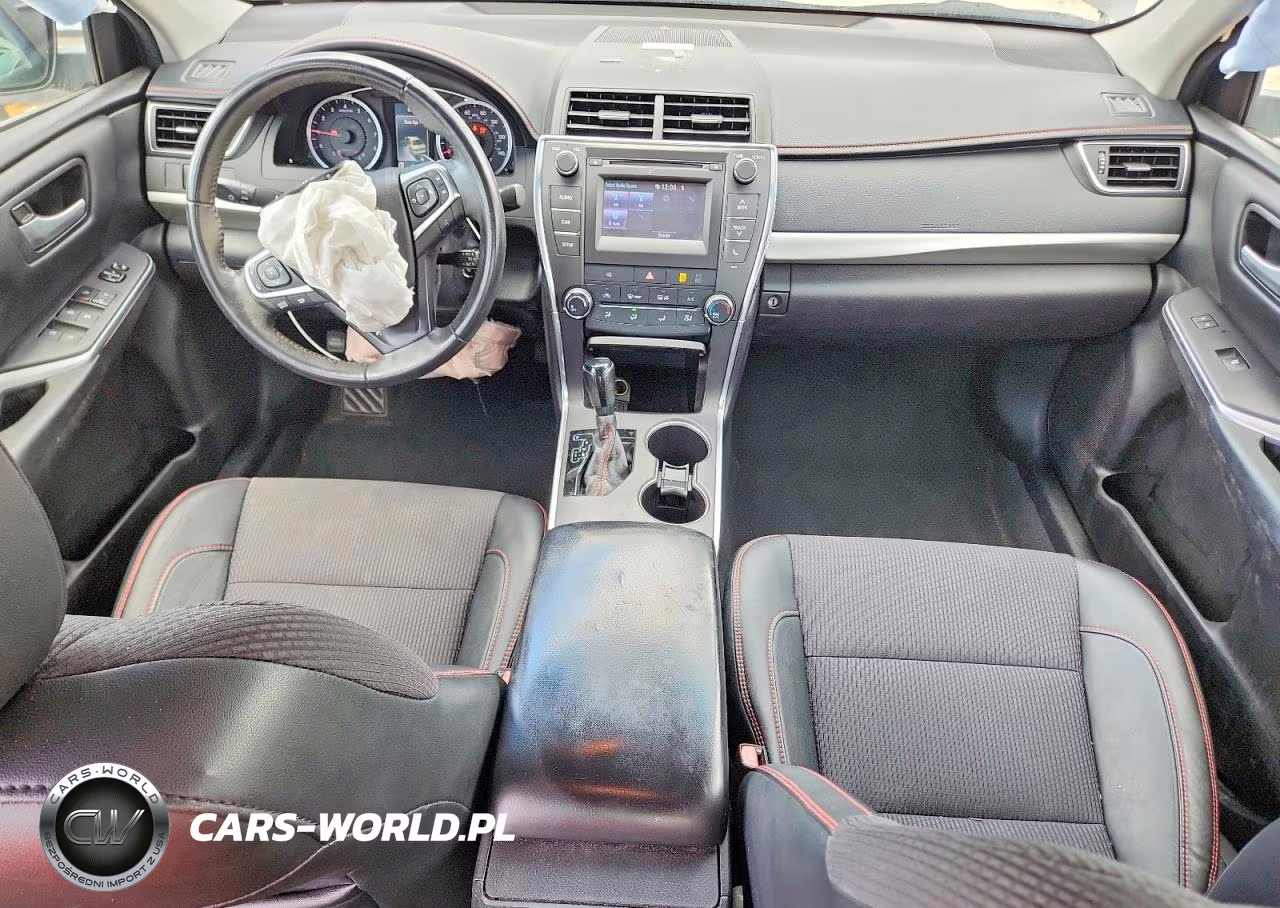 2017 Toyota Camry Se VIN:4T1BF1FK7HU443798 - 8