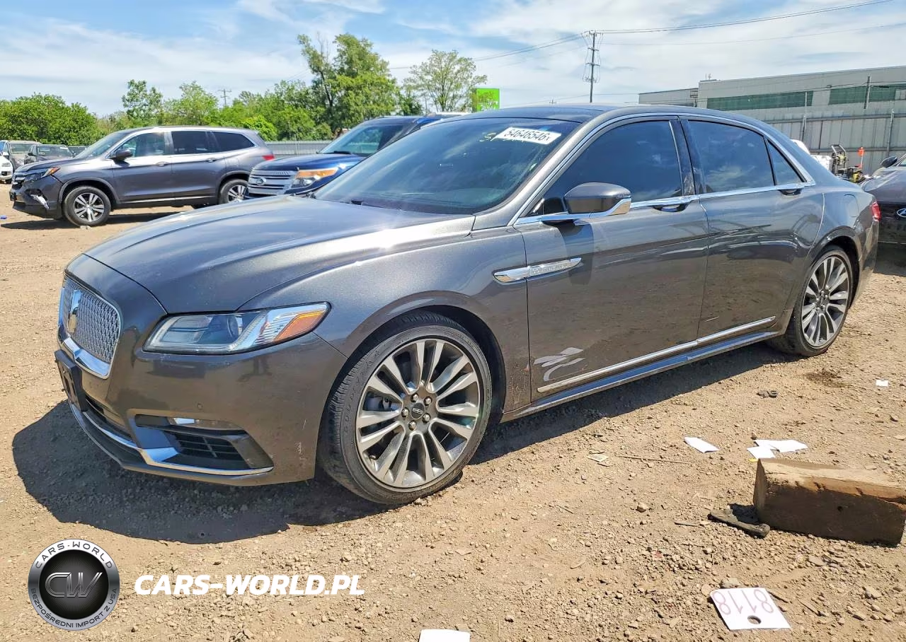 2017 Lincoln Continental Select