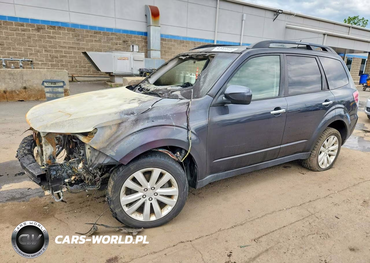 2012 Subaru Forester Limited