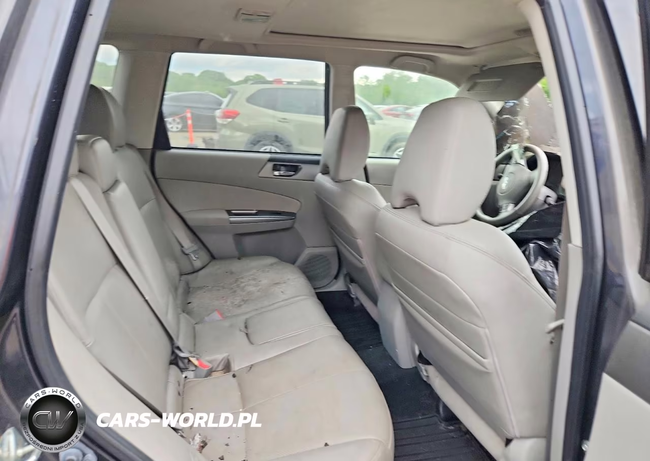 2012 Subaru Forester Limited VIN:JF2SHAEC1CH445333 - 10