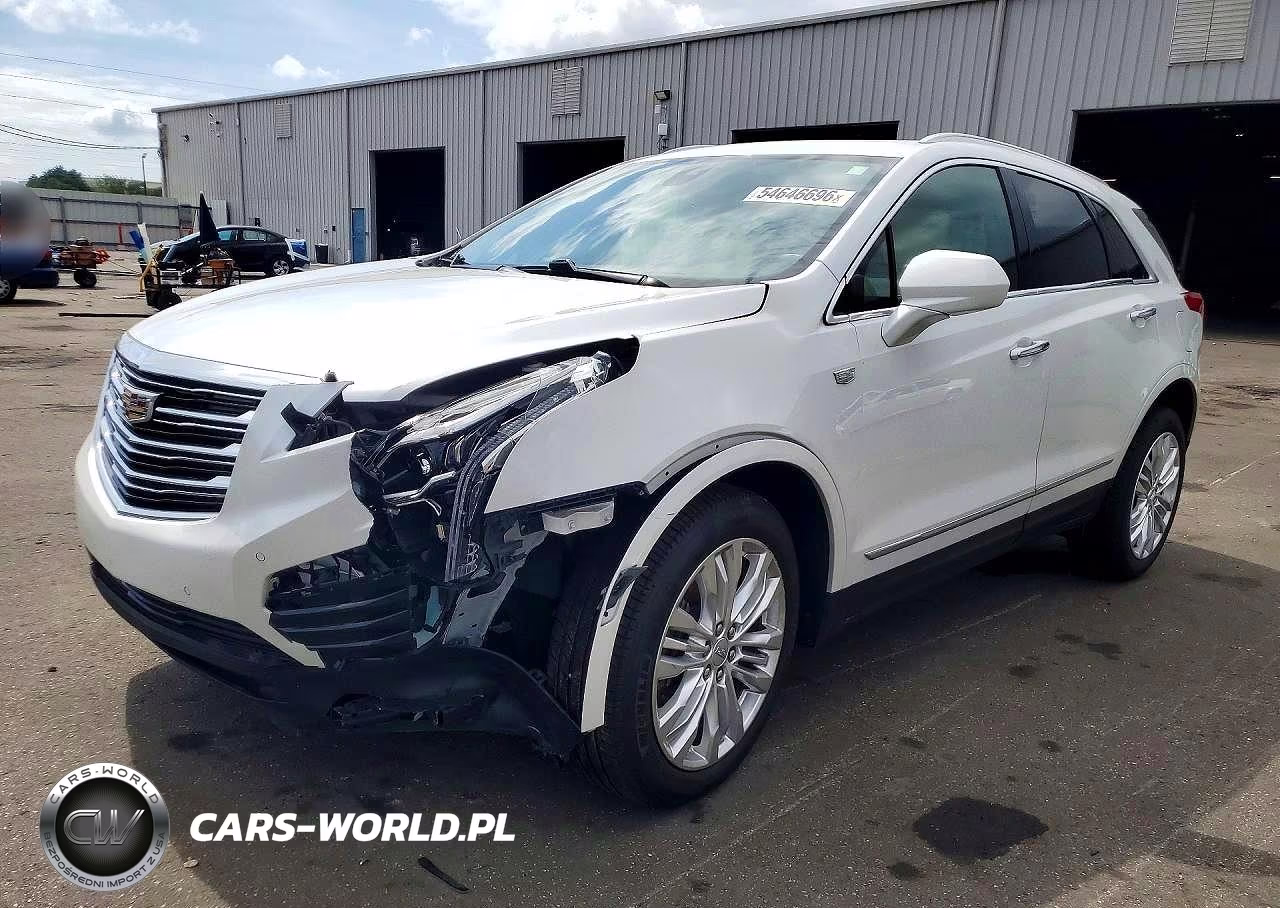 2019 Cadillac Xt5 Premium Luxury – zdjęcie 1 z 13