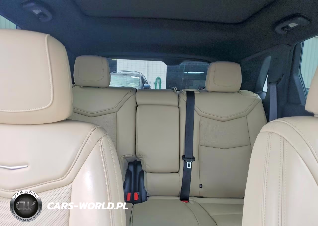 2019 Cadillac Xt5 Premium Luxury VIN:1GYKNERS7KZ289589 - 10