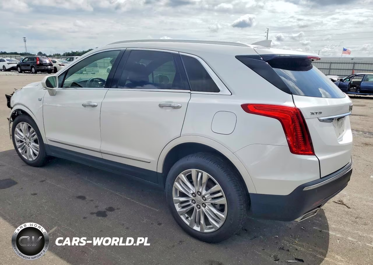 2019 Cadillac Xt5 Premium Luxury VIN:1GYKNERS7KZ289589 - 2