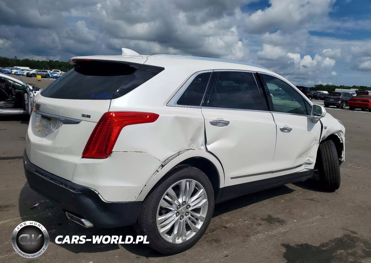 2019 Cadillac Xt5 Premium Luxury VIN:1GYKNERS7KZ289589 - 3
