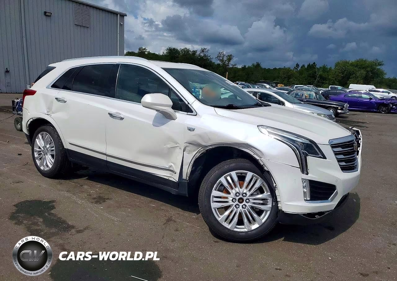 2019 Cadillac Xt5 Premium Luxury VIN:1GYKNERS7KZ289589 - 4