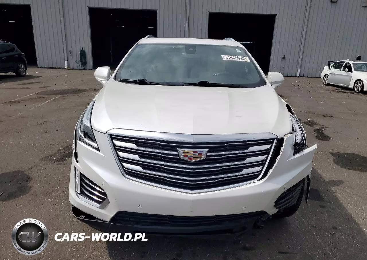 2019 Cadillac Xt5 Premium Luxury VIN:1GYKNERS7KZ289589 - 5