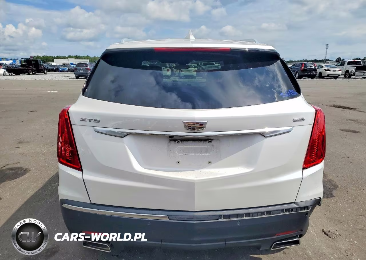 2019 Cadillac Xt5 Premium Luxury VIN:1GYKNERS7KZ289589 - 6