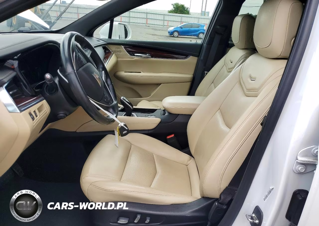 2019 Cadillac Xt5 Premium Luxury VIN:1GYKNERS7KZ289589 - 7